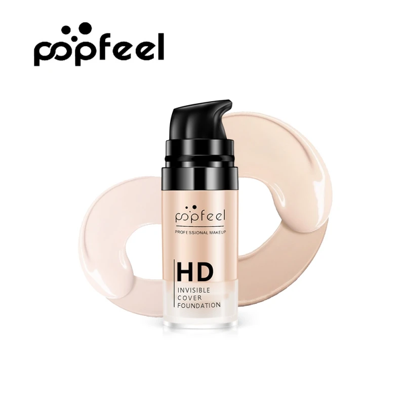 

Face Invisible Cover Foundation Moisturizing Concealer Oil Control Nude Makeup Foundation Cream Waterproof Makeup Foundation