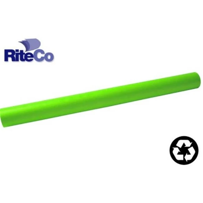 RiteCo Raydiant 80096 Riteco Raydiant Fade Resistant Art Rolls Lime Green 36 In. X 30 Ft. 12 Pack