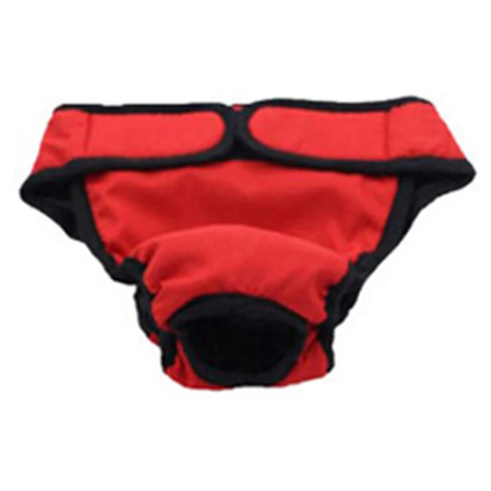 

Dog Pet Nappy Diapers Shorts Season Sanitary Pants Undies Underpants XS-M