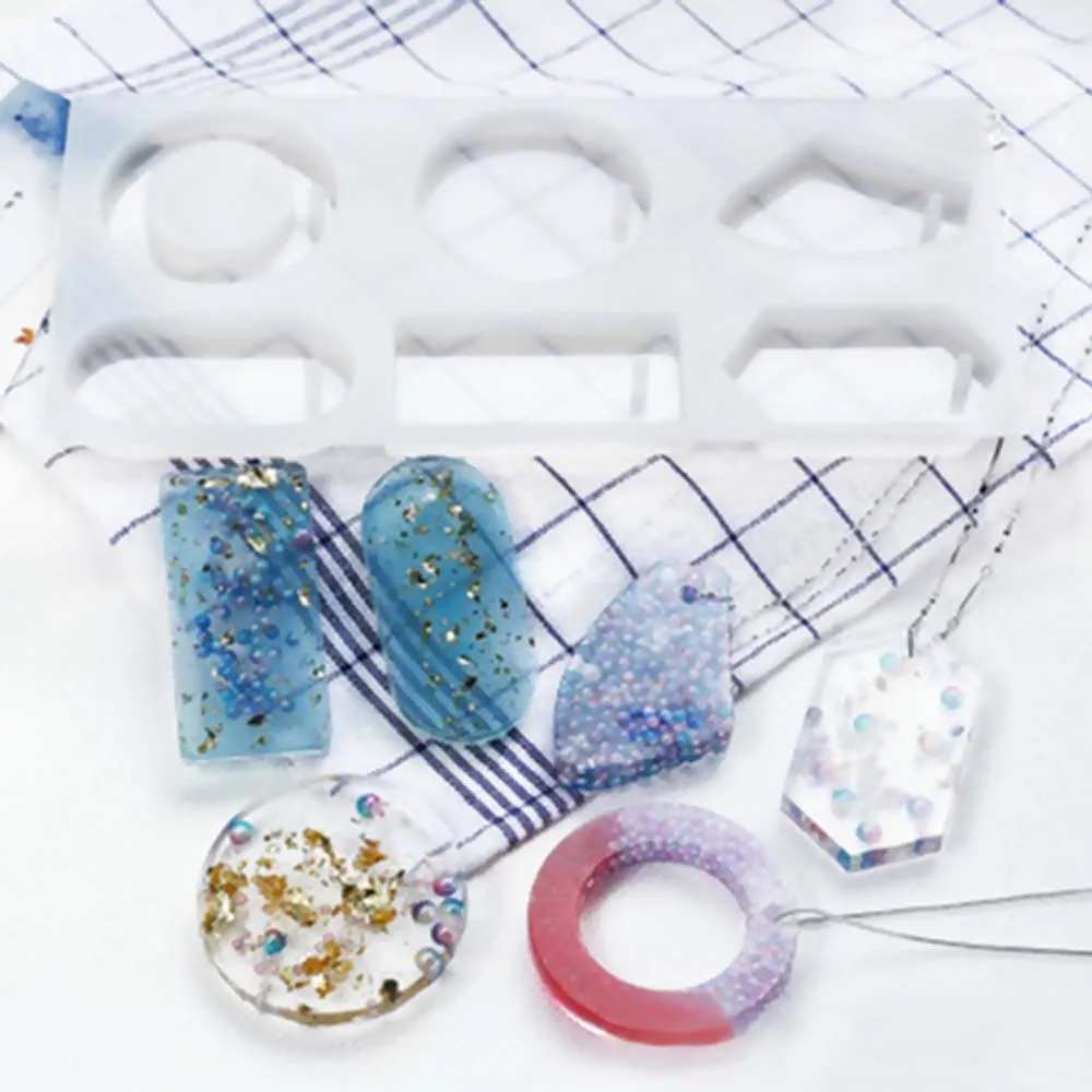 Подвеска для изготовления DIY прозрачные жидкие силиконовые комбинированные