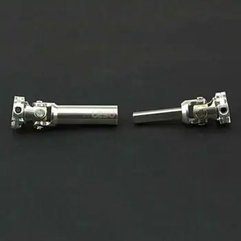 

LESU Metal 107-137MM Flange CVD Drive Shaft 1/14 Tmy RC Car Truck Model TH11456