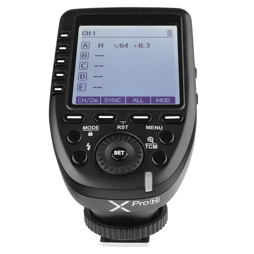 Godox TT685N 2 4G Беспроводная вспышка i TTL для камеры Speedlite + XPro N триггер Nikon D7500 D7200 D7100 D7000