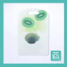 Пластик eco-friendly цельнокроеное платье Пособия по кулинарии инструмент 36 на 24 см Кухня разделочная доска для мяса, офощей, фруктов продается Цвет