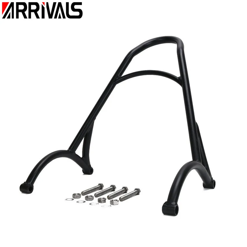 US $101.63 News Motorcycle Black Short Sissy Bar Backrest For Harley Breakout FXSB CVO FXSBSE 20132017