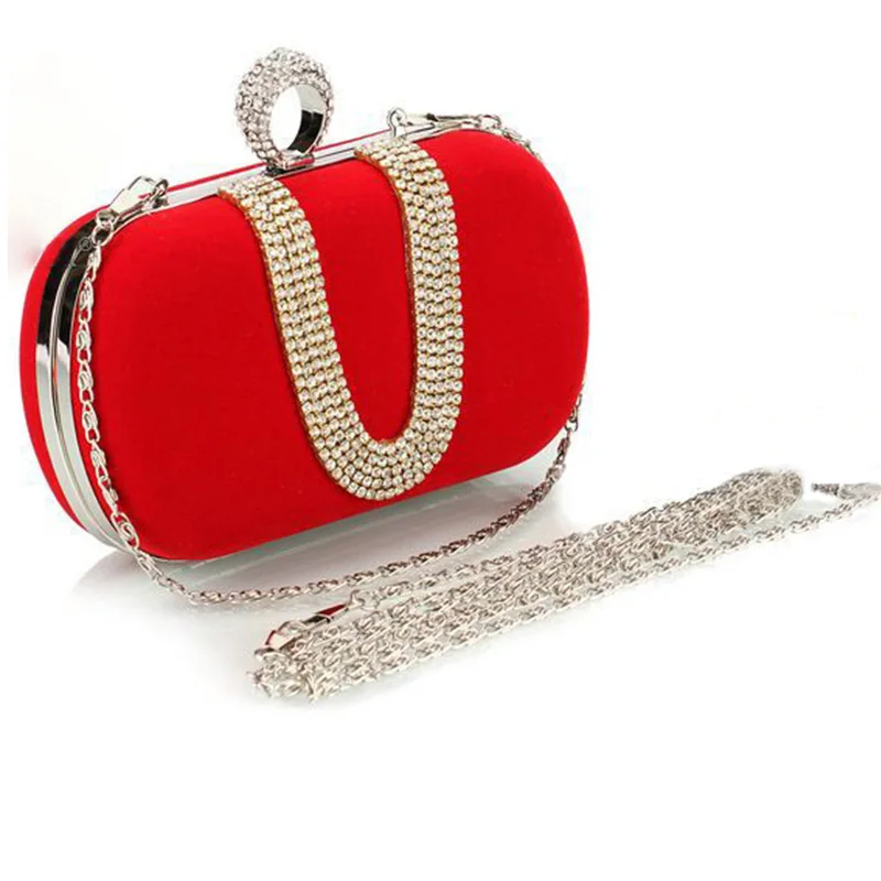 Fashion brand Women Lc bag Diamonds Women Handbag Han edition Day