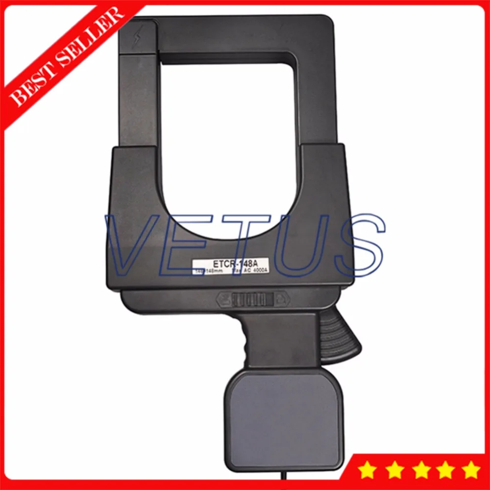 

ETCR148A Clamp ammeter higher harmonic current meter of 108mm*148mm Super-large Caliber AC Current Sensor