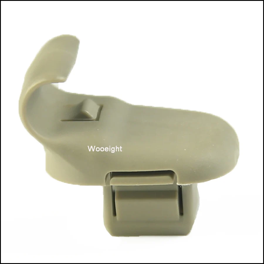 Wooeight OEM LC6269261B77 Sun Visor Mounting Clip Hook Adapter For Mazda 3 5 6 2006 2007 CX-7 CX-9 RX-8 Mazda MPV (1)