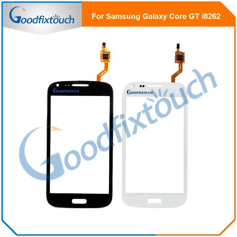 Сенсорная панель для Samsung Galaxy Core GT i8262 i8262D i8260 8262 8260 сенсорный экран дигитайзер