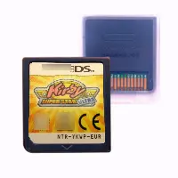 Видеоигры картридж карты для DS 3DS игровой консоли Кирби Super Star Ultra Европейская версия