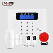 Wireless GSM SMS Alarm font b Home b font Burglar font b Security b font System