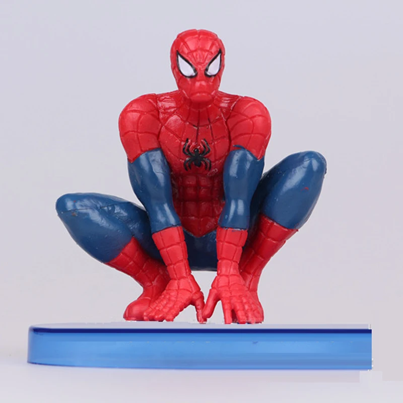 

Doll Hand OrnamentsInfinity War Iron Spider Figure Action Figure toy 7Style Amazing Spider Man Doll SpiderMan r Hero Landscape