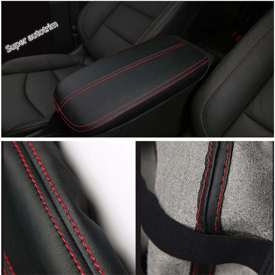 

Lapetus Accessories Interior Armrest Container Box Storage Holster Pad Protection Kit Fit For Chevrolet Equinox 2017 2018 2019