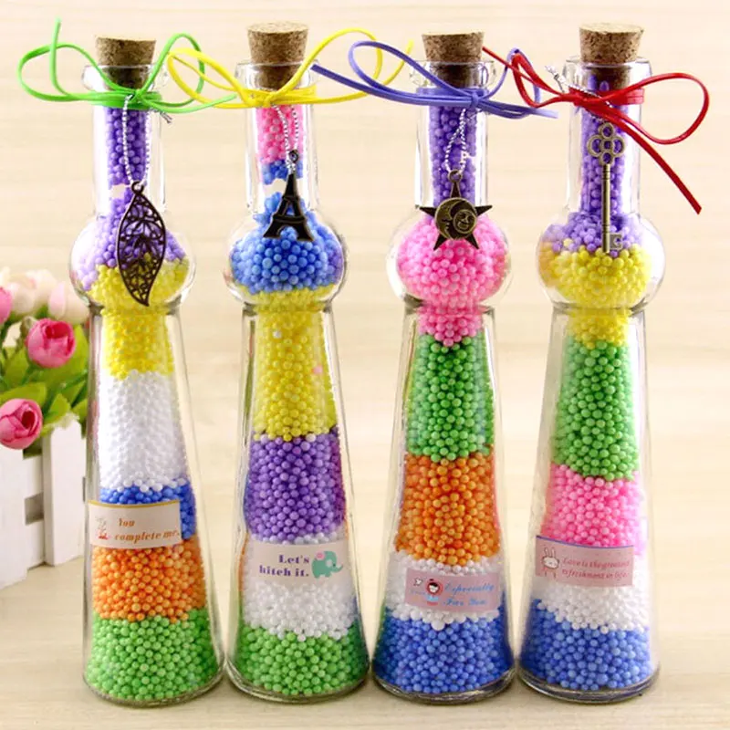 1 Bag Plastic Foam Ball Polystyrene Styrofoam Plastic Foam Mini Beads