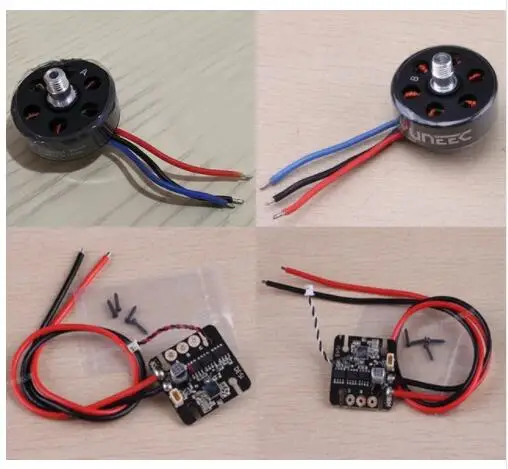 

YUNEEC Q500 4K RC Quadcopter spare parts Brushless Motor ESC