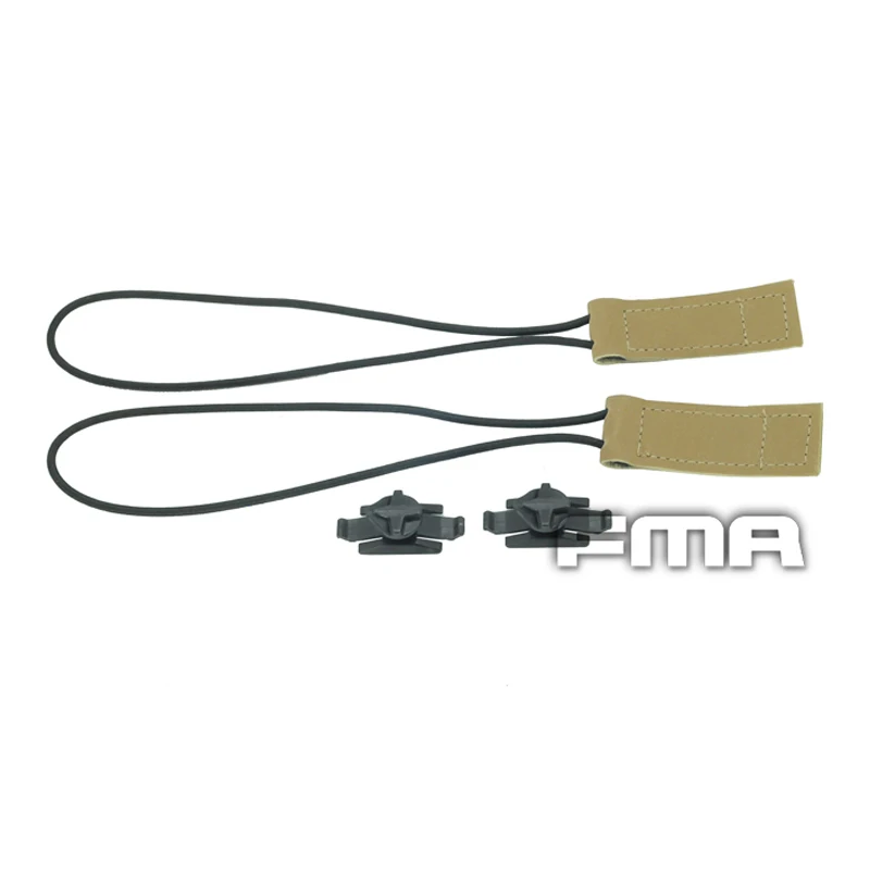 

FMA 2018 New outdoor hunting Helmet accessories TB793/TB794 camping Goggles auxiliary line BK/DE