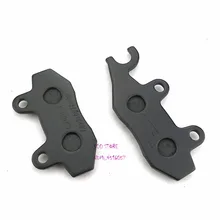 Тормозные колодки Обувь Мотоцикл дисковый суппорт 50/70/90/110/125/140/150cc Quad для Kazuma Falcon TaoTao Sunl Rocket steel ATV