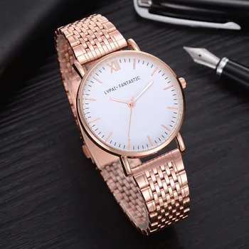 

Lvpai Brand Watches Women Luxury Rose Gold Simple Dress Quartz Wrist Watch Clock Fashion Ladies Business Gift Wristwatch