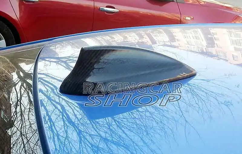 REAL CARBON FIBER AERIAL FIN ANTENNA COVER for BMW 2-SERIES F22 3-series F30 F31 F35 4-series F32