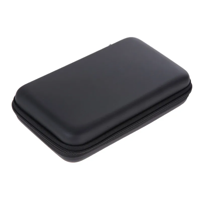 Горячая Распродажа, черный Жесткий Чехол для переноски из ЭВА, сумка с ремешком для консоли nintendo 3DS, EVA чехол с защитой от царапин, аксессуары для игр