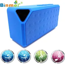 2017 High Quality Mini Bluetooth Wireless Boombox Stereo Speaker Portable For iPhone For font b Samsung