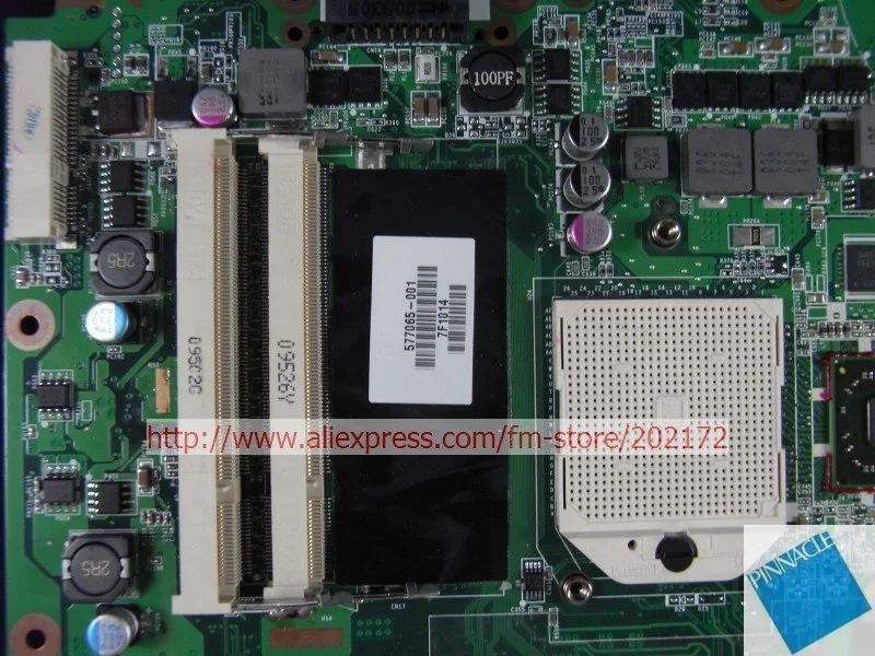 577065-001 577064-001 материнская плата для hp G61 Compaq CQ61 DA0OP8MB6D1