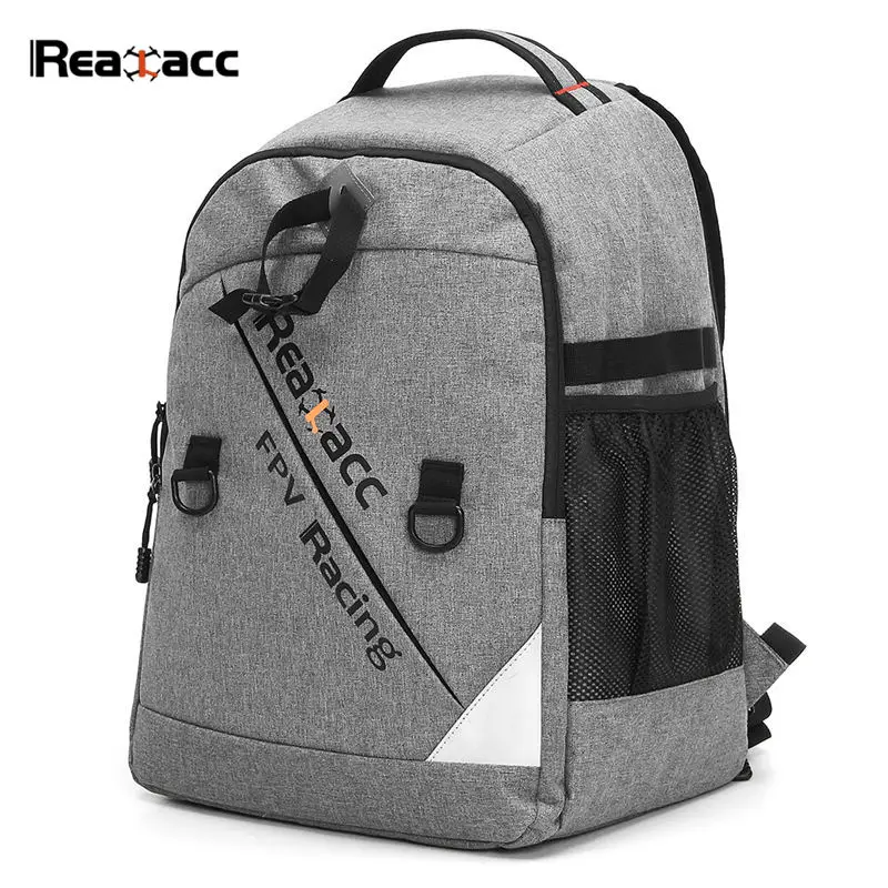 

Realacc Waterproof Transmitter Beam port Bag Backpack Soft Case Suitcase For RC Models Drone FPV Racing Multirotor Quadcopter