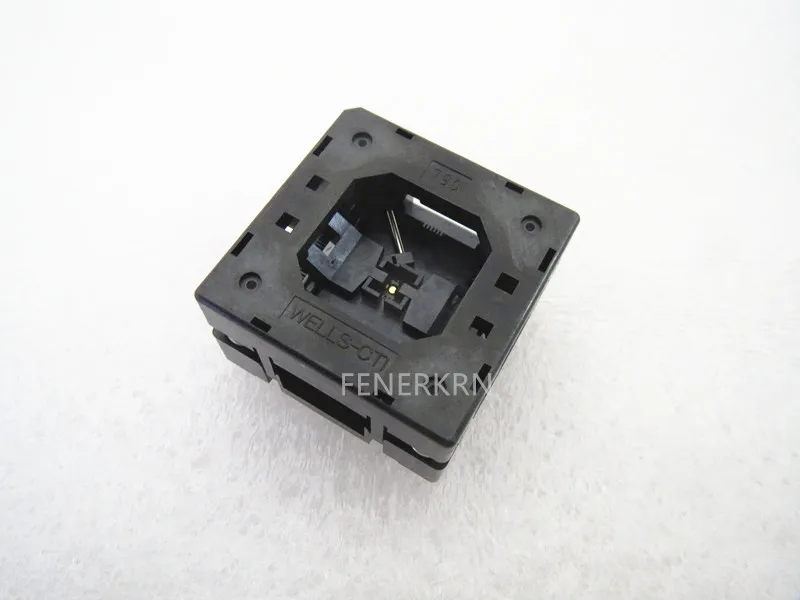Opentop QFN16 790 42016 101T IC адаптер для сжигания тестовый разъем сиденья стандартное