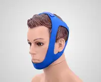 High Quality Snore Belt Stop Snoring Sleep Apnea Chin Support Strap for Woman Man 2