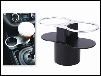 

Double hole car accessories cup holder / beverage rack mounting for Mercedes Benz CLA W212 W220 W205 W201 A B C E S