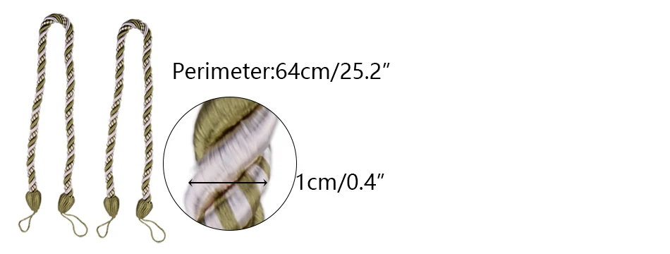 LETAOSK, современный простой плетеный шнур, атласный шнур, Завязывающийся сзади, подхваты для штор, для окна, драпировки, двери, вешалка, настенная вешалка