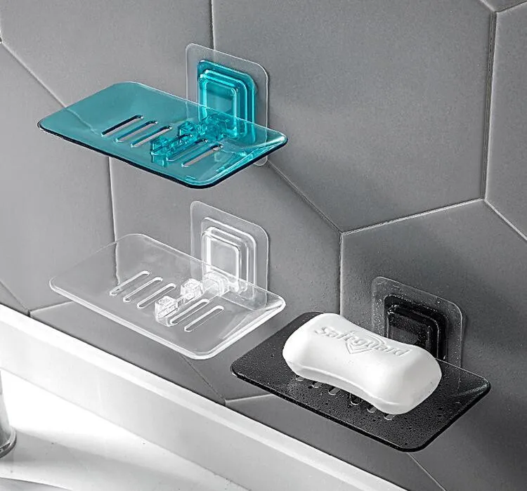 Прозрачная мыльница для ванной комнаты настенный держатель для мыльницы корзина для хранения мыльница подставка для чашки мыльница