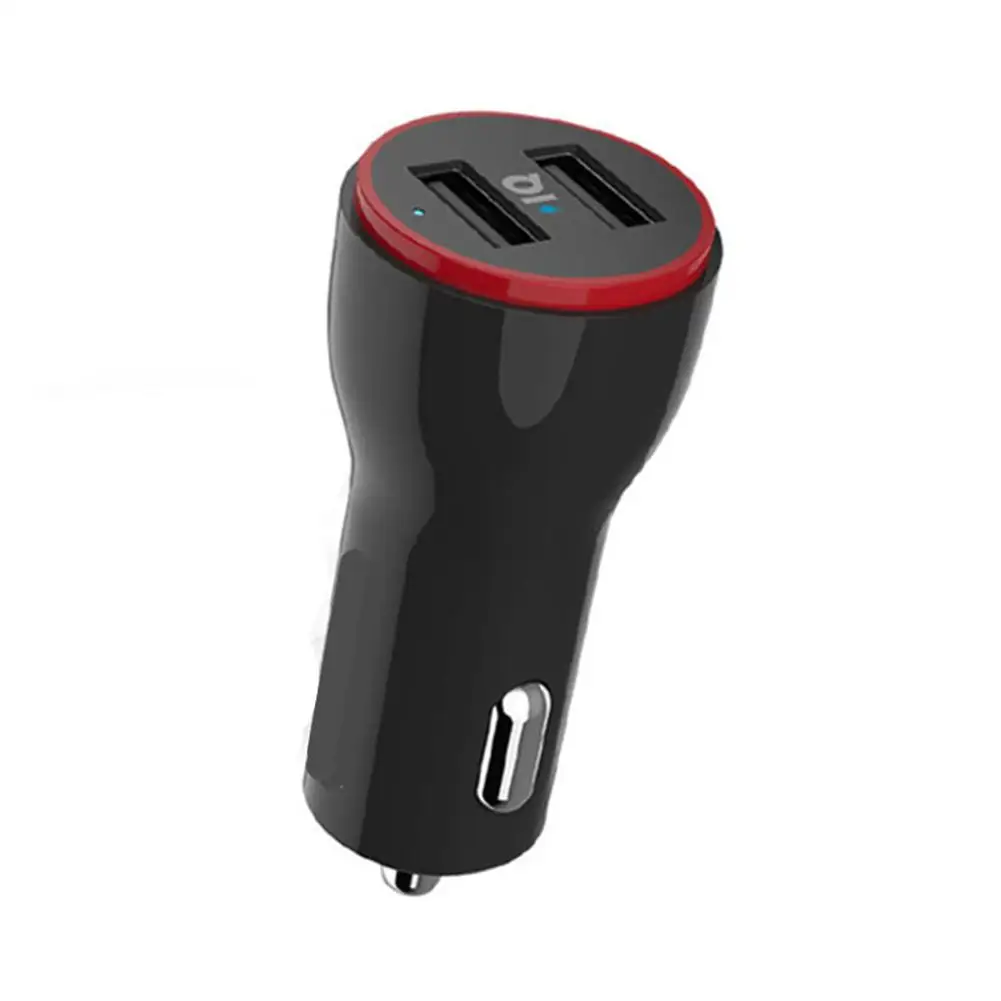 Car charger Dual USB Car Charger 5v 2.4a Dual Port Multi-Function USB Car Charger Support fast charge CE certification