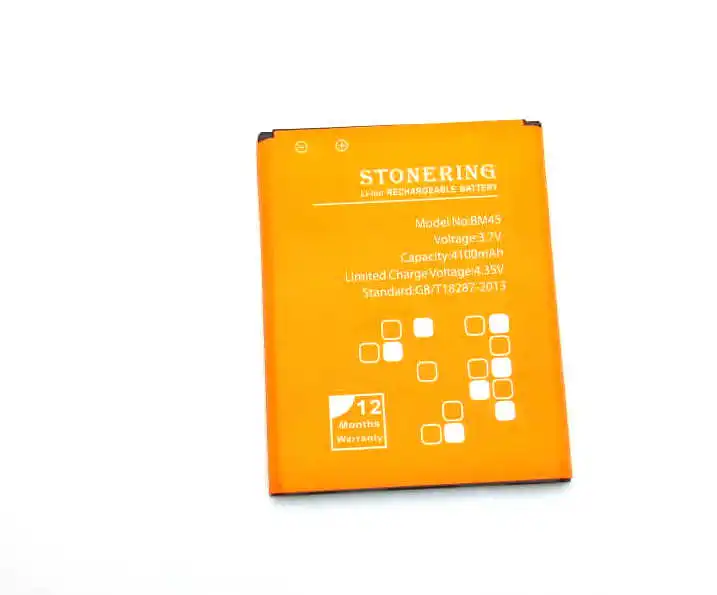 Stonering батарея 4100 мАч BM45 для Xiaomi Redmi Note 2 красный рис Note2 сотовый телефон | Мобильные