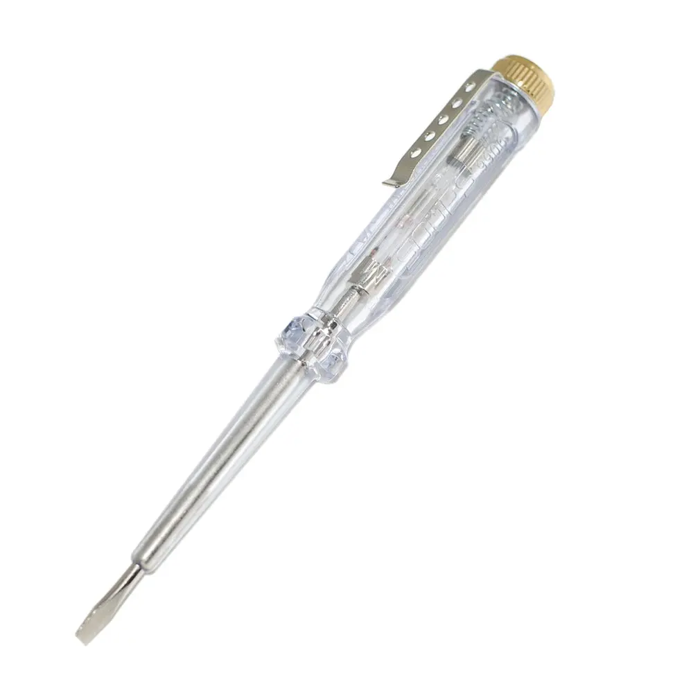 Crystal transparent Electric pen Multi function With pen hanging