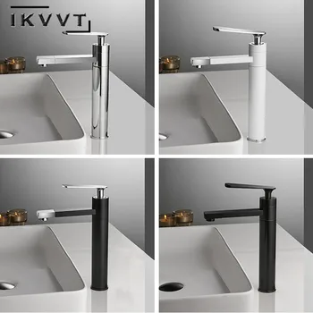 

Brass Bathroom Faucet Basin Tap Cold and Hot Two-way Rotation Sink Faucet Colors Contemporary Kraan Torneira Grifo Lavabo