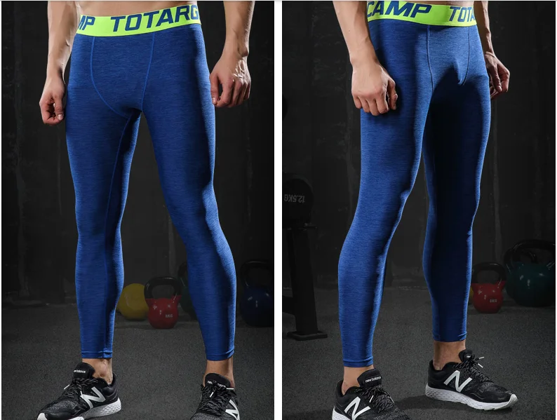 

44-Workout fitness men long sleeve t shirt men thermal muscle bodybuilding wear compression Elastic Slim exercise clothing