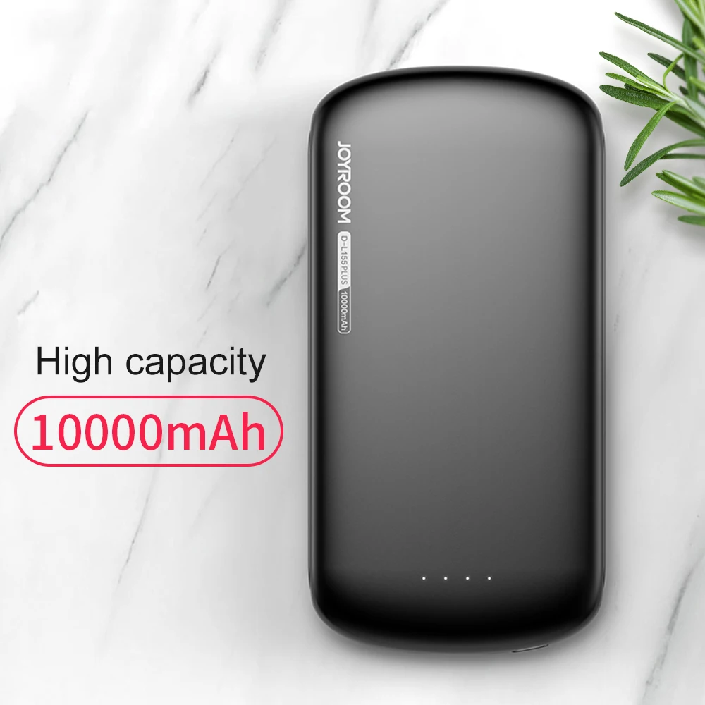 10000mAh 5V 2.1A Fast Charging Polymer Battery Phone Power Bank Protable External Phone Powerbank For iPhone 8 X Samsung Huawei
