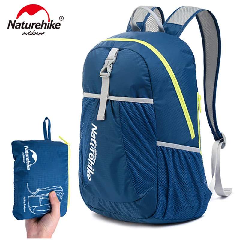 

NatureHike Backpack Sport Men Travel Backpack Women Backpack Ultralight Outdoor Leisure School Backpacks Bags 22L NH15A119-B