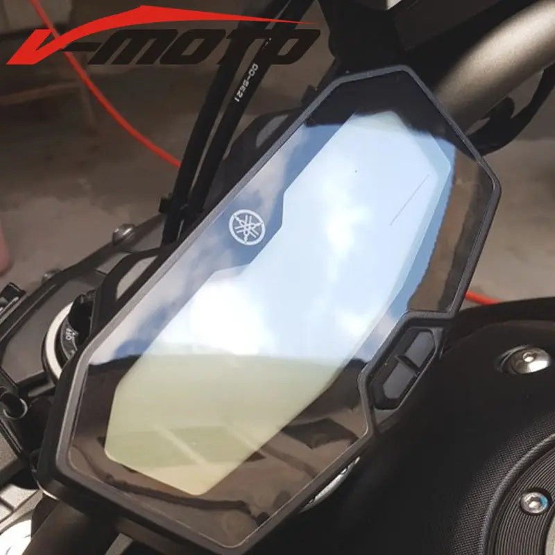 Защитная пленка с защитой от царапин для 2013 2014 2015 2016 2017 2018 2019 Yamaha FZ MT 07 FZ07 MT07