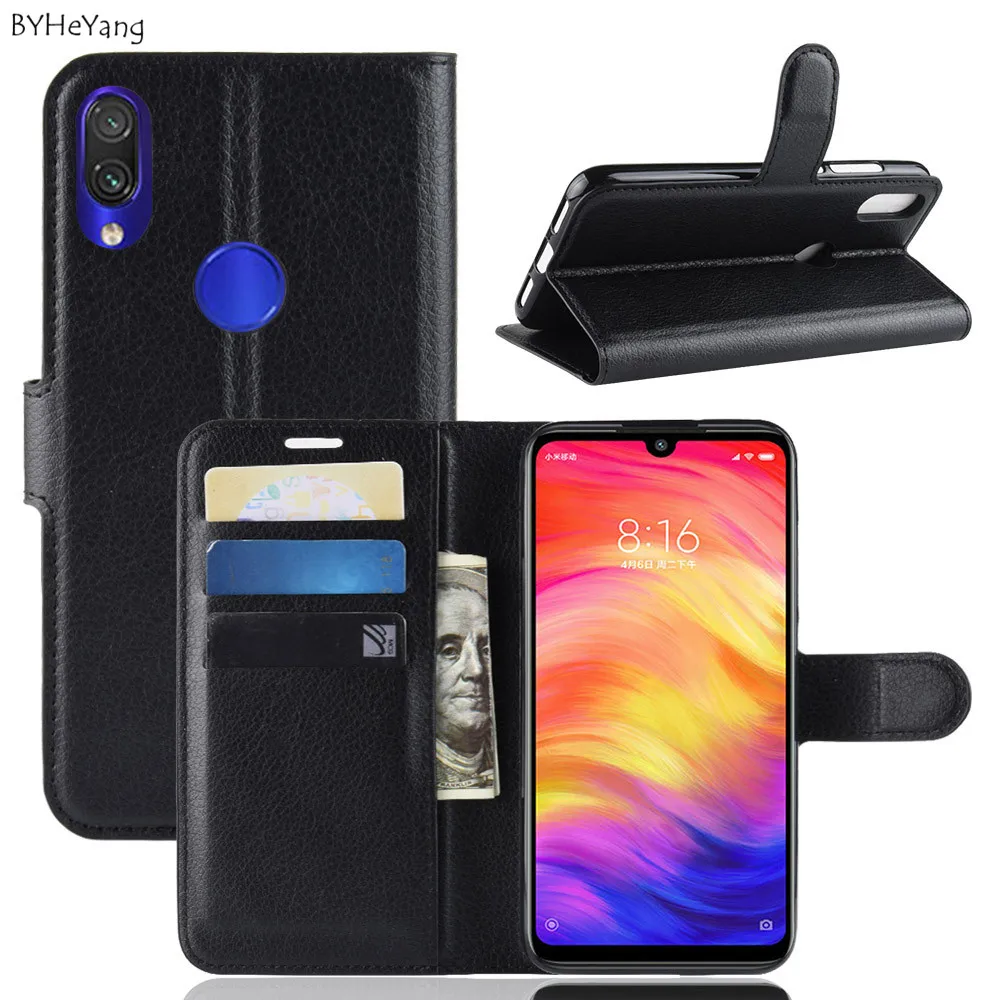 Для Xiaomi Redmi note 7 Pro Чехол кожаный флип-чехол для телефона 5 4/Redmi 6 pro кошелек