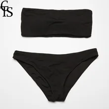 CTS Verão Bikini Mulheres Swimwear 2018 Hot Push Up Preto Conjunto Das Mulheres de Biquíni Swimwear Terno Praia Biquini Swimsuit Mulheres Bikiniy