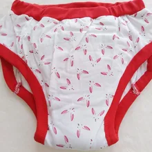 Тренировочные шорты с принтом лисы для взрослых/трусы с подкладкой для взрослых/подгузники для взрослых спортивные брюки/моющиеся спортивные брюки для взрослых