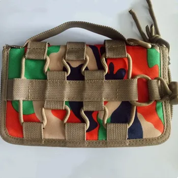 

EDC Phone Bag Outdoor Wallet Tactical Military Mini Pack Sports Camping Hiking Climbing Army Fans Pouch 1000D Nylon Hand Bag