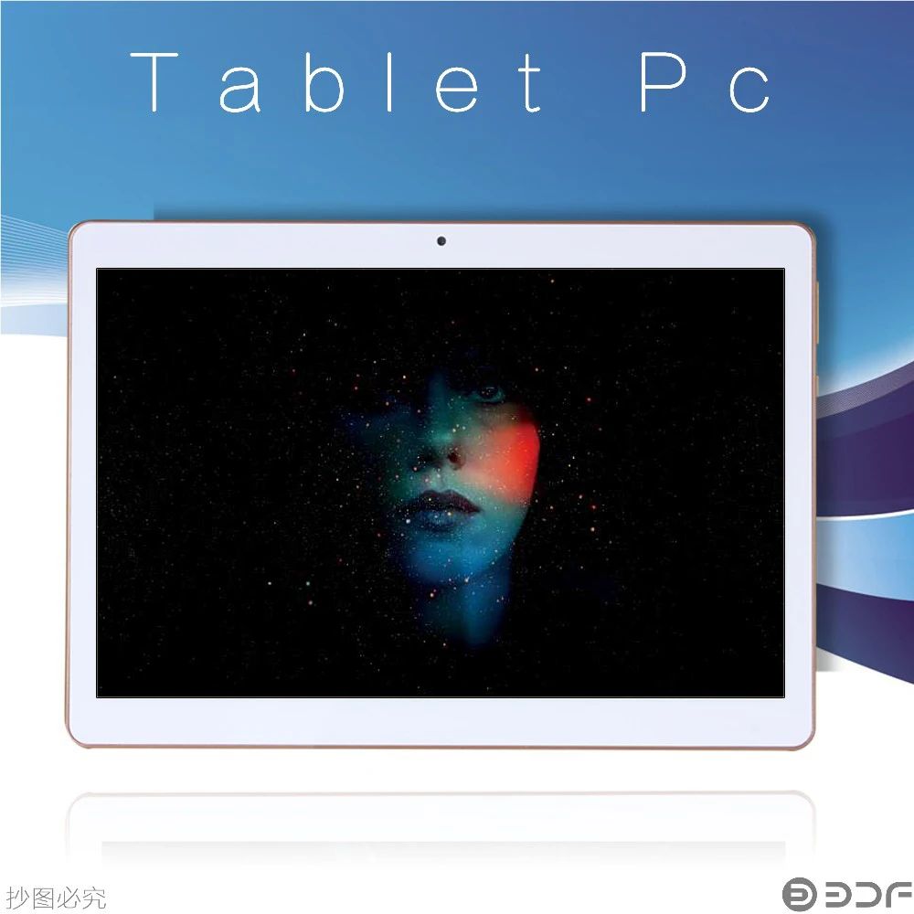 

New Design 10 Inch Original 3G Phone Tablet Quad Core pc Tablet Android 7.0 Tablets 4GB RAM 32GB ROM GPS Mobile