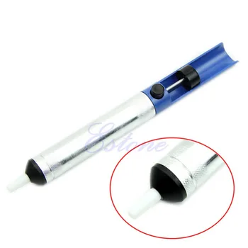 

19cmx1.7cm Solder Sucker Desoldering Pump Tool Removal Vacuum Soldering Iron Desolder #D7052#