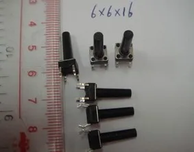 

50PCS 6 * 6 * 16MM 6X6X16 16 button switch touch switch cooker switch+Quality assurance