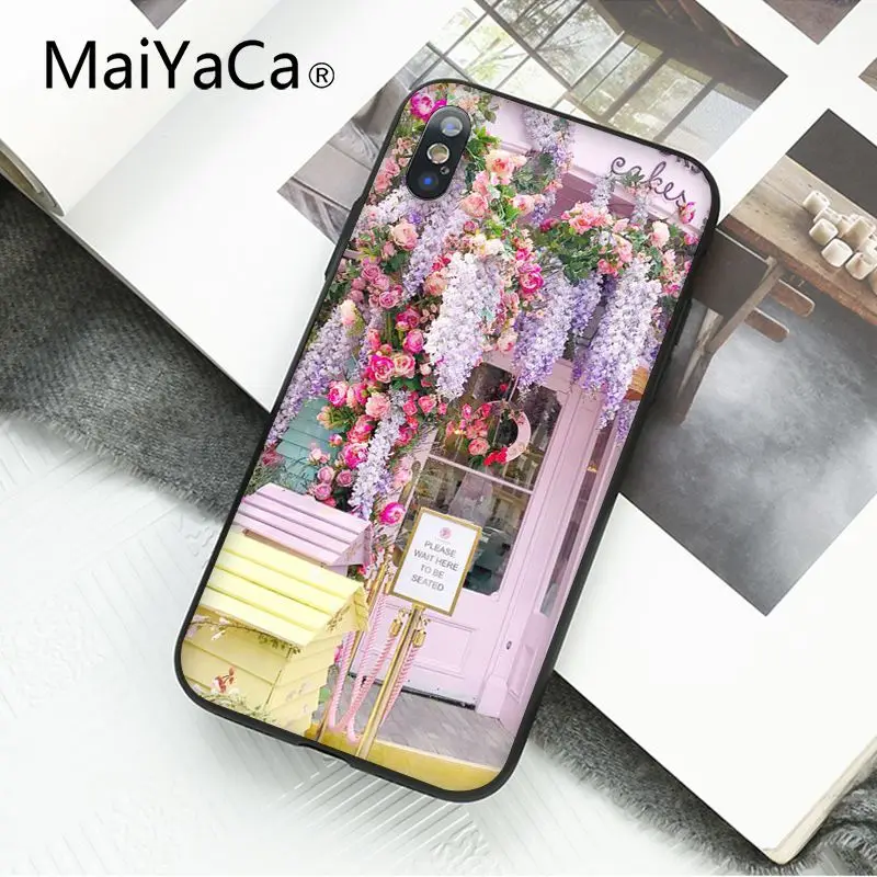 Travel Places Windows Flower Garden Romantic Life