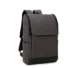 2016 Canvas leather classic laptop casual backpacks for girls women school backpack men backpacks bag travel backpacks daypacks