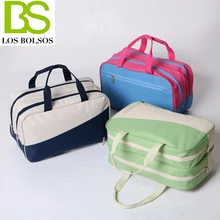 Женская сумка для путешествий, Женская дорожная сумка, дорожные сумки водонепроницаемые, нейлоновая сумка через плечо, 55 Сумка Bolso Viaje de Mujer, размер S