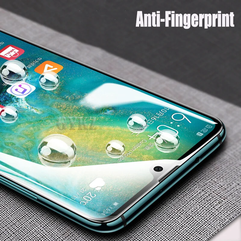 2 шт полноэкранное закаленное стекло для Huawei Mate 20 lite 20X взрывозащищенное Защитное